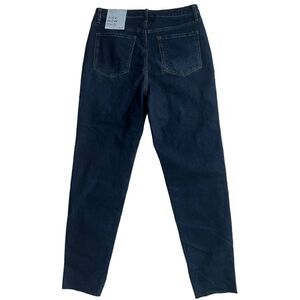 NWT And Now This The Slim Jean High Rise Long line Leg Dark Rinse Jeans sz 32